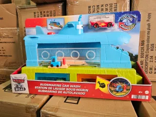 Cars Sudsmarine Car Wash Playset