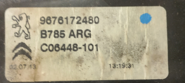 ELEVALUNAS TRASERO IZQUIERDO CITROEN C4 PICASSO 1