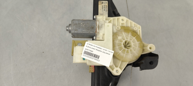 ELEVALUNAS TRASERO IZQUIERDO CITROEN C4 PICASSO 1