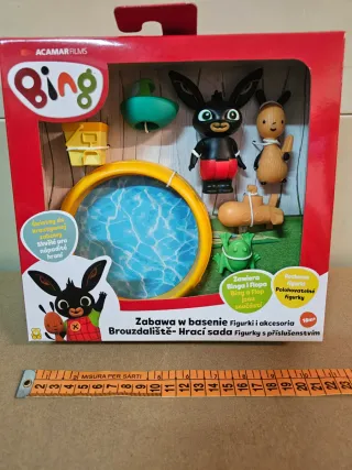 Bing - Set Piscina con Figurine