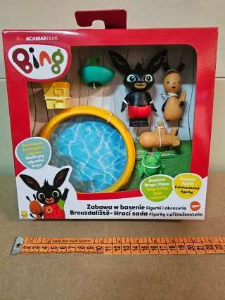 Bing - Set Piscina con Figurine