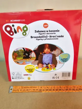 Bing - Set Piscina con Figurine