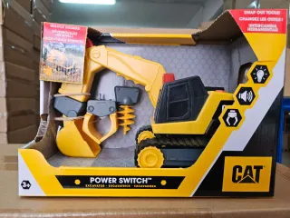 Escavatore CAT Power Switch