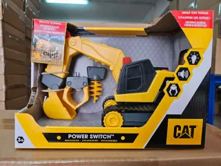 Escavatore CAT Power Switch