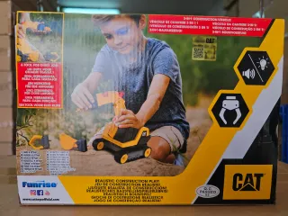 Escavatore CAT Power Switch