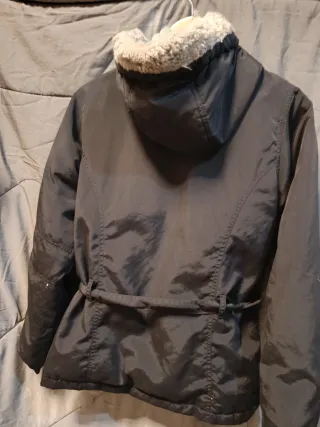 Chaqueta invierno Aeropostale negra