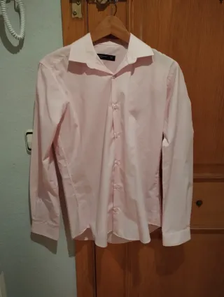 Camisa Cedarwood Talla M Rosa