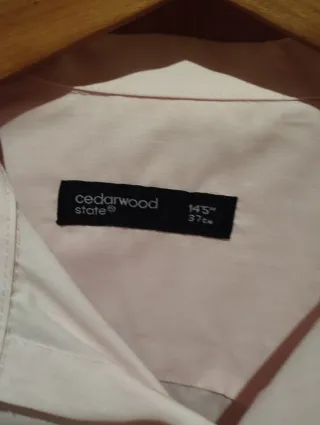 Camisa Cedarwood Talla M Rosa