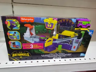 Fisher-Price Batwheels Legion of Zoom