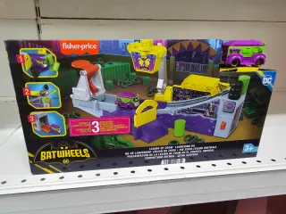Fisher-Price Batwheels Legion of Zoom