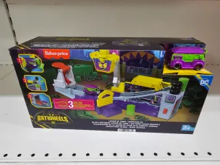 Fisher-Price Batwheels Legion of Zoom
