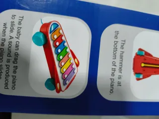 Piano de Juguete Happy Rocket