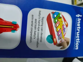 Piano de Juguete Happy Rocket