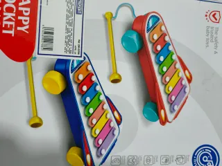 Piano de Juguete Happy Rocket