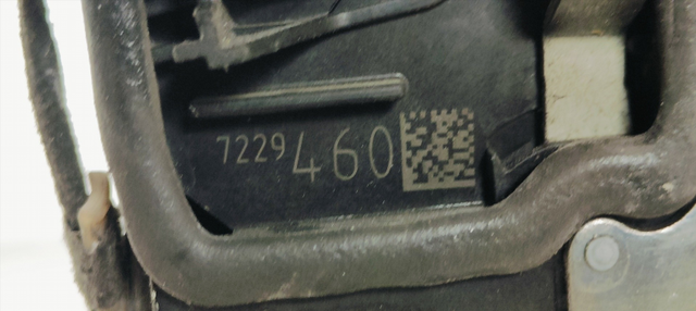 CERRADURA PUERTA TRASERA DERECHA BMW SERIE 1 LIM.