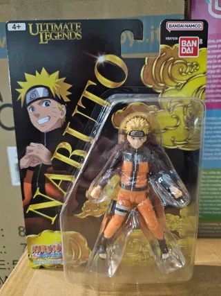 Action Figure Naruto Ultimate Legends Bandai