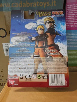 Action Figure Naruto Ultimate Legends Bandai