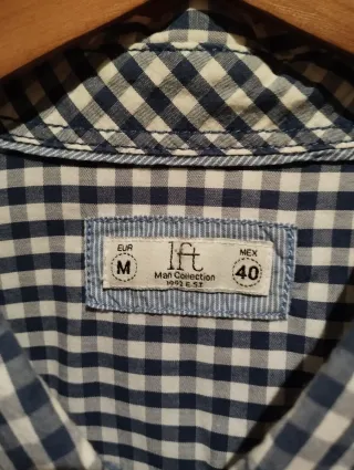 Camisa LTF cuadros M