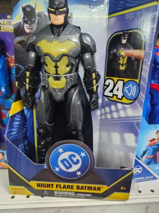 Action Figure Batman Night Flare DC