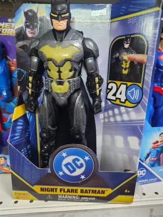 Action Figure Batman Night Flare DC