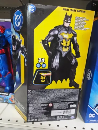 Action Figure Batman Night Flare DC