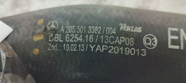 TUBO MERCEDES-BENZ CLASE C (W205) LIM. 2.2CDI 170