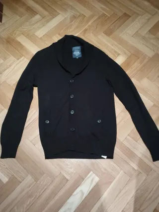 Chaqueta Bershka Negra Talla S