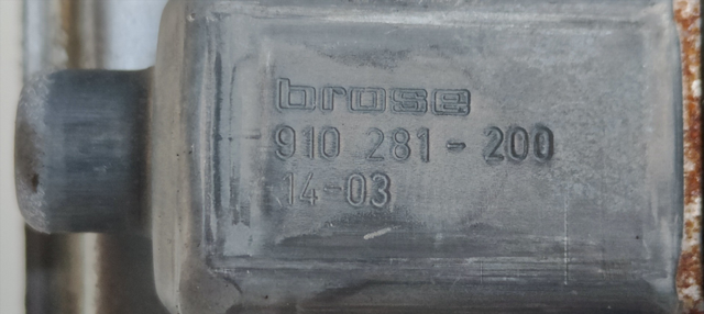 ELEVALUNAS TRASERO IZQUIERDO OPEL ASTRA J LIM. Se