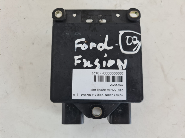 CENTRALITA AIRBAG FORD FUSION (CBK) 1.4 16V CAT 5