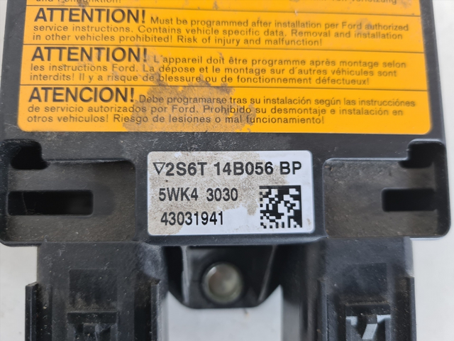 CENTRALITA AIRBAG FORD FUSION (CBK) 1.4 16V CAT 5