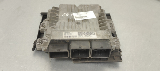 CENTRALITA MOTOR UCE CITROEN C4 PICASSO 1.6 HDI 1