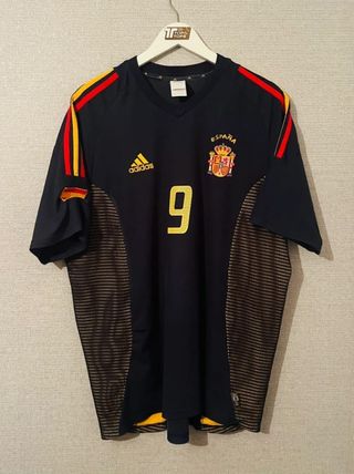 Camiseta España 2002 Adidas Talla XL