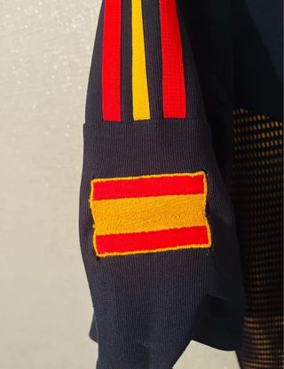 Camiseta España 2002 Adidas Talla XL