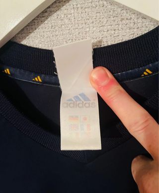 Camiseta España 2002 Adidas Talla XL