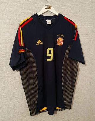 Camiseta España 2002 Adidas Talla XL