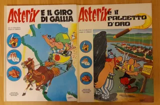 Lotto 7 fumetti Asterix edizione italiana