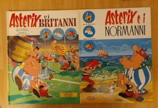 Lotto 7 fumetti Asterix edizione italiana