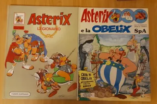 Lotto 7 fumetti Asterix edizione italiana