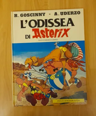 Lotto 7 fumetti Asterix edizione italiana