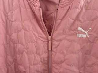 Giubbotto Puma donna rosa trapuntato taglia M
