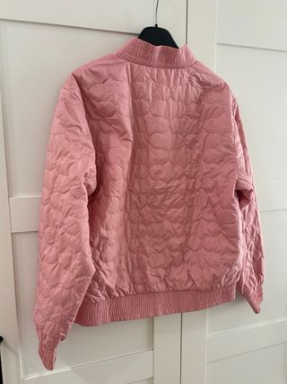 Giubbotto Puma donna rosa trapuntato taglia M