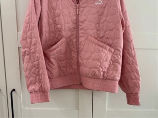 Giubbotto Puma donna rosa trapuntato taglia M