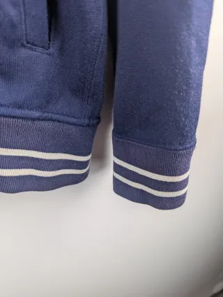 Polo Ralph Lauren Track Jacket Navy Green Logo L