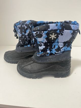 Botas impermeables para invierno.