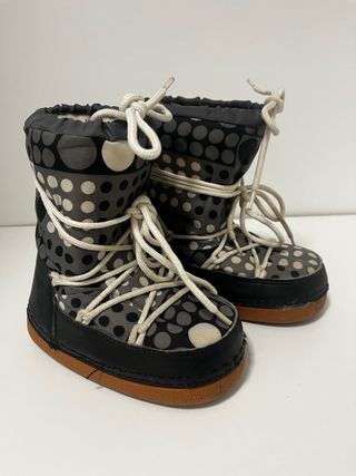 Botas impermeables para invierno.