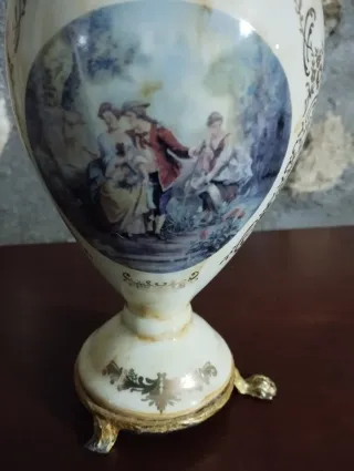 Limoges Vintage Decorato