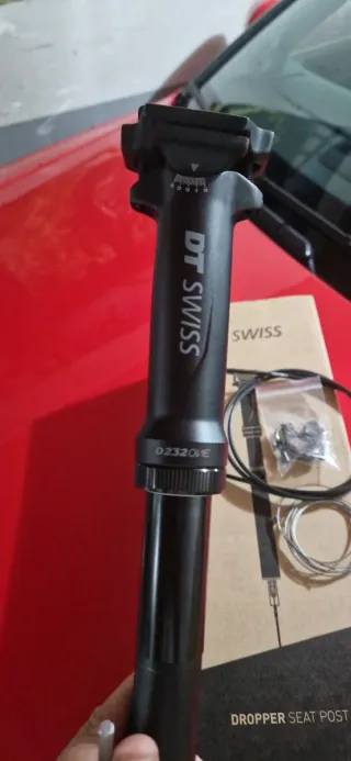 Tija DT Swiss ONE CARBON 27,2