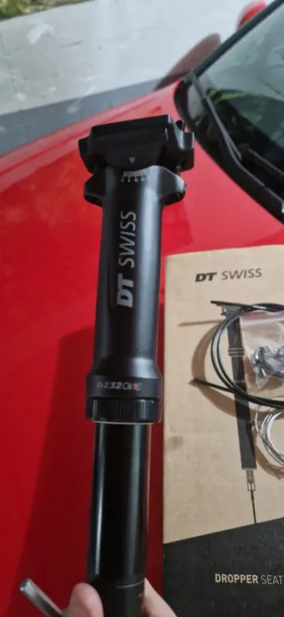 Tija DT Swiss ONE CARBON 27,2