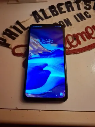 Samsung A10 Dual SIM blu