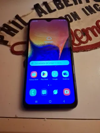 Samsung A10 Dual SIM blu
